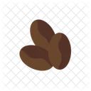 Coffee Beans Local Produce Authentic Icon