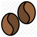 Coffee Beans Beans Coffee Icon