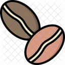 Coffee Seed Beans Icon