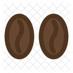 Coffee beans Icon