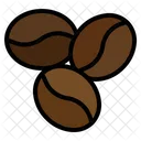 Coffee Beans Seeds Beans Icon