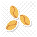Coffee Beans Plant Icon