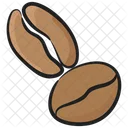 Coffee Beans Coffee Seeds Coffee Icon