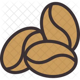 Coffee Beans  Icon