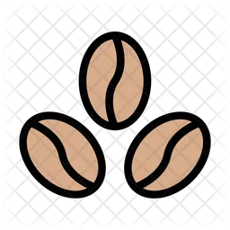 Coffee Beans  Icon