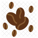 Coffeebeans Coffee Beans Cafe Drink Icon