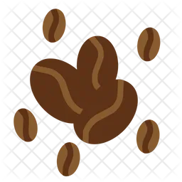 Coffee beans  Icon