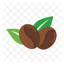 Coffee beans  Icon