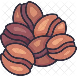 Coffee beans  Icon