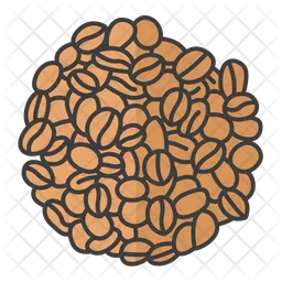 Coffee Beans  Icon