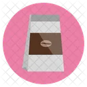 Bag Bean Coffee Icon