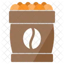 Seed Beans Agriculture Icon