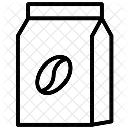 커피 콩  아이콘