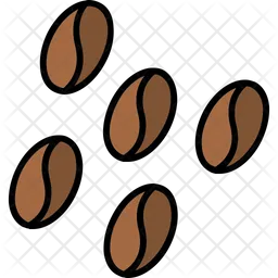 Coffee Beans  Icon