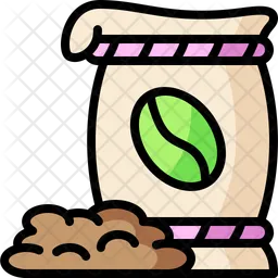 Coffee beans bag  Icon