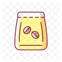 Coffee Bean Bag Icon