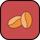 Coffee Beans Icon Icon