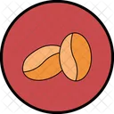 Coffee Beans Icon Icon