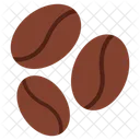 Coffee Beans Food Coffee Seed Icon