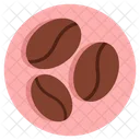 Coffee Beans Food Coffee Seed Icon