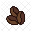 Coffee Beans Local Produce Authentic Icon