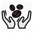 Coffee Colorline Icon