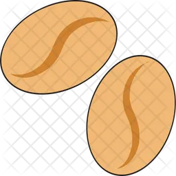 Coffee Beans  Icon