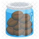 Coffee Beans Jar Icon