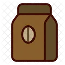 Coffee beans pack  Icon