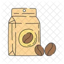 Coffee Beans Pack  Icon