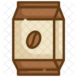 Coffee Beans Package  Icon