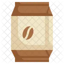Coffee Beans Package  Icon