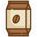 Coffee Beans Package  Icon