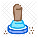 Coffee Press Energy Icon