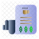 Coffee Bill  Icon