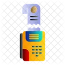 Coffee Bill  Icon