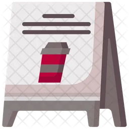 Coffee Board  Icon