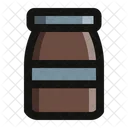 Coffee Bootle Coffeee Beans Icon