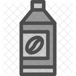 Coffee bottle  Icon