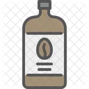 Bottle Coffee Caffeine Icon