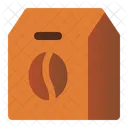 Coffee Box Coffee Pack Icon