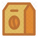 Coffee Box Coffee Pack Icon