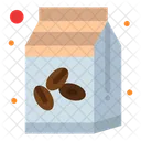 Coffee Box Sugar Bowl Bean Icon