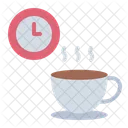 Coffee Break Break Time Icon