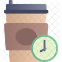 Coffee Break Cup Drink Icon