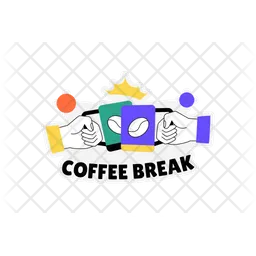 Coffee break  Icon