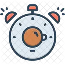 Coffee Break Breaktime Relaxing Icon