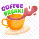 Coffee Break Coffee Mug Teacup Icon