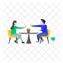 Coffee Break Lunch Break Tea Break Icon