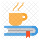 Book Coffee Break Icon